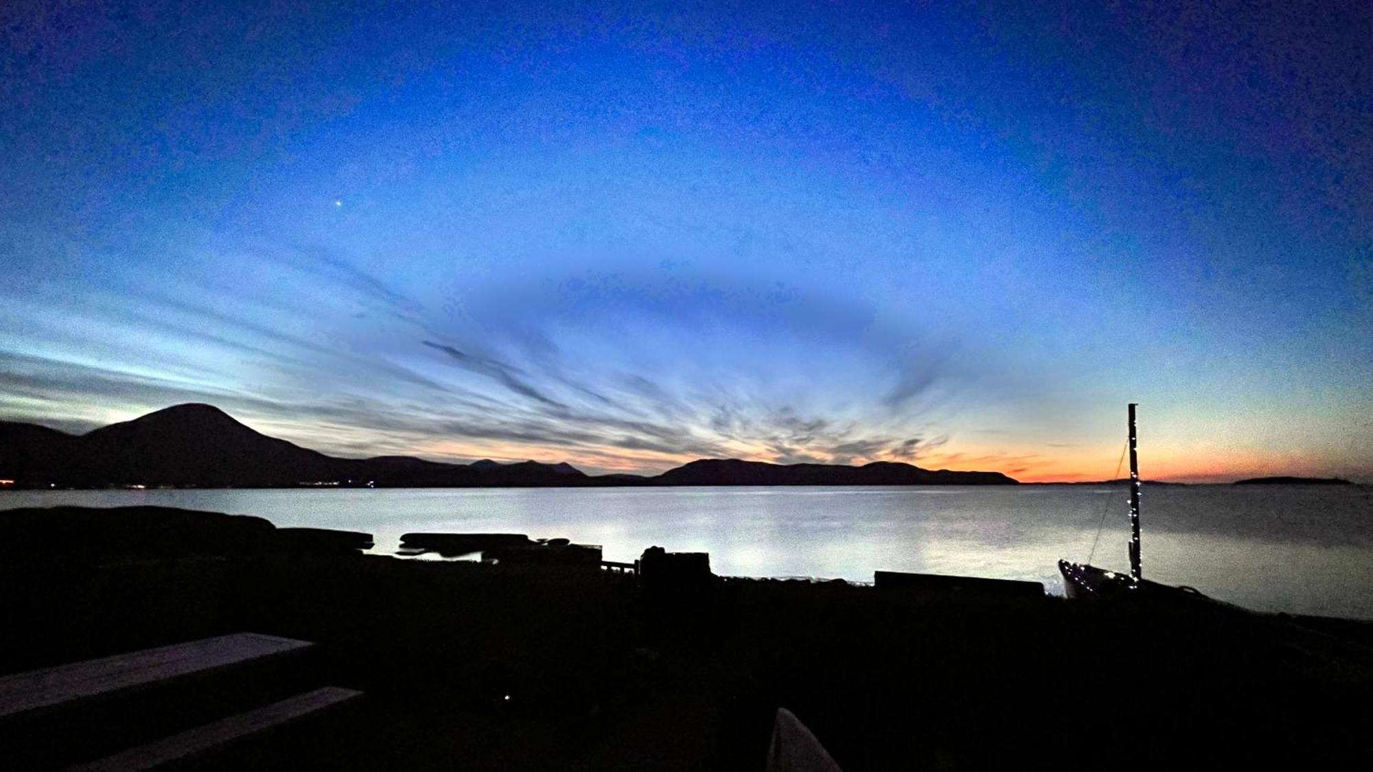 Carnmhor, Isle Of Skye - Stunning 242 Year Old Cottage On Its Own Sea Shore! Breakish Buitenkant foto